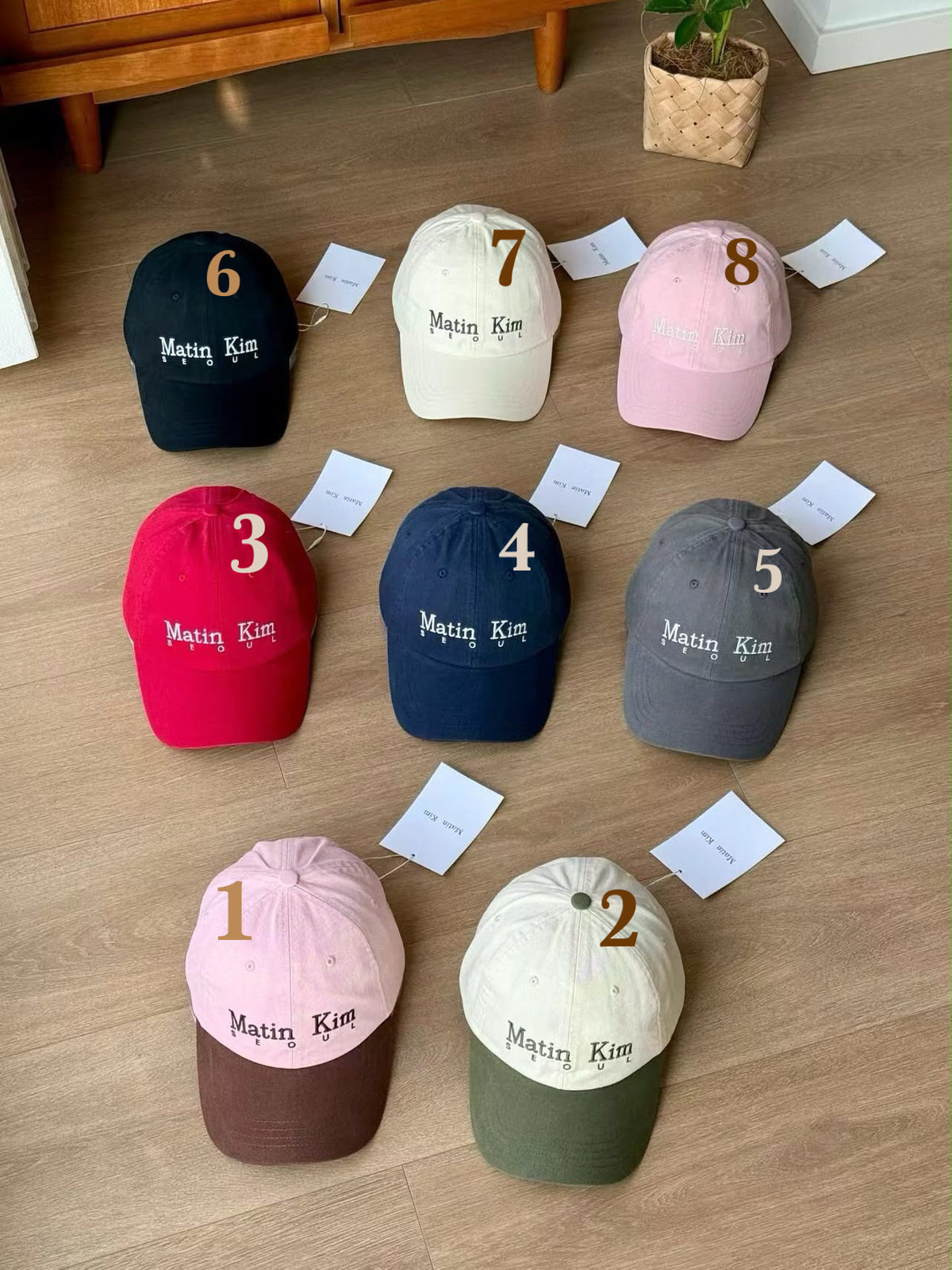 PRE ORDER MARTIN KIM