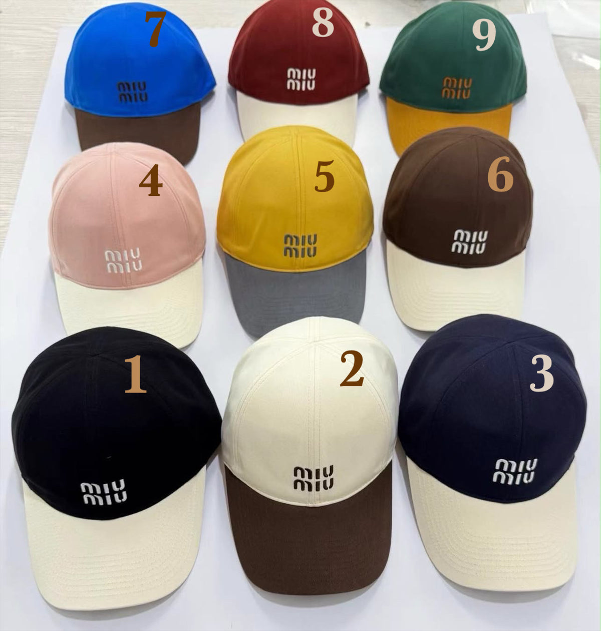 PRE ORDER MIUMIU