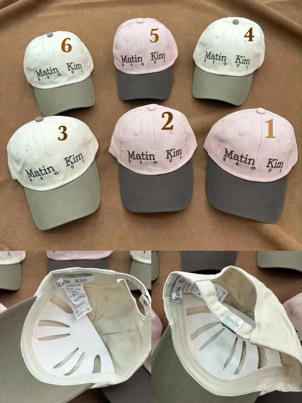 PRE ORDER MARTIN KIM