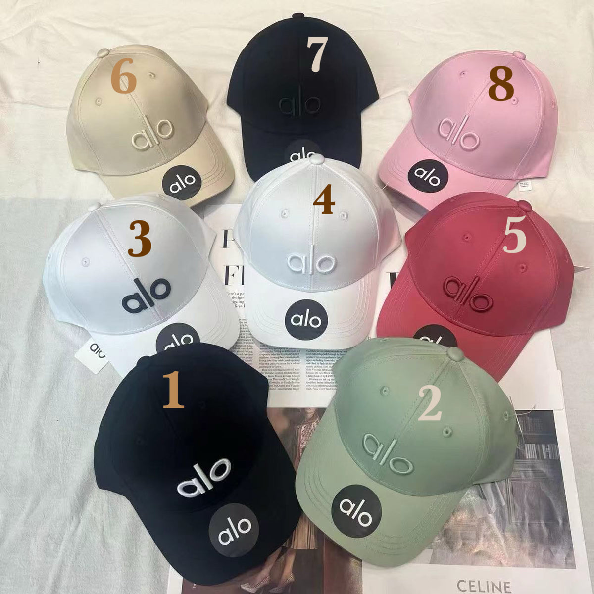 PRE ORDER ALO